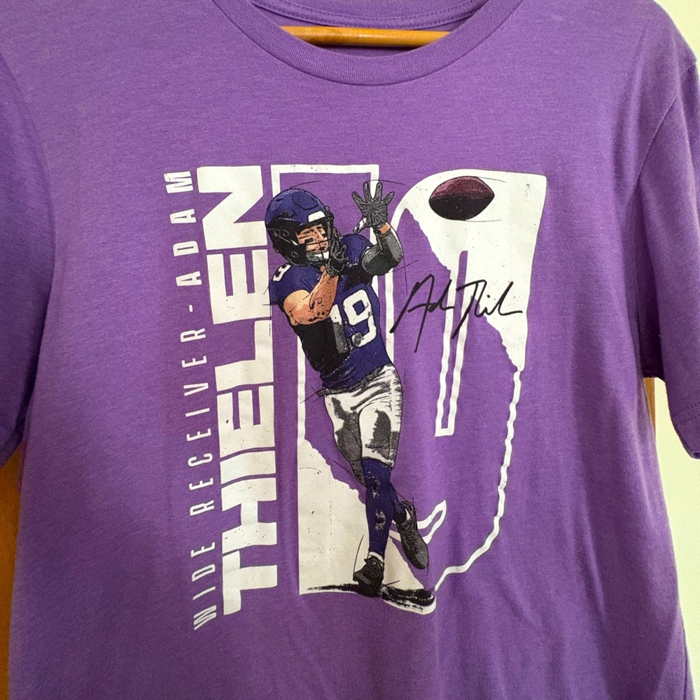 MN Vikings Adam Thielen T-Shirt